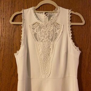 White Francesca’s Dress